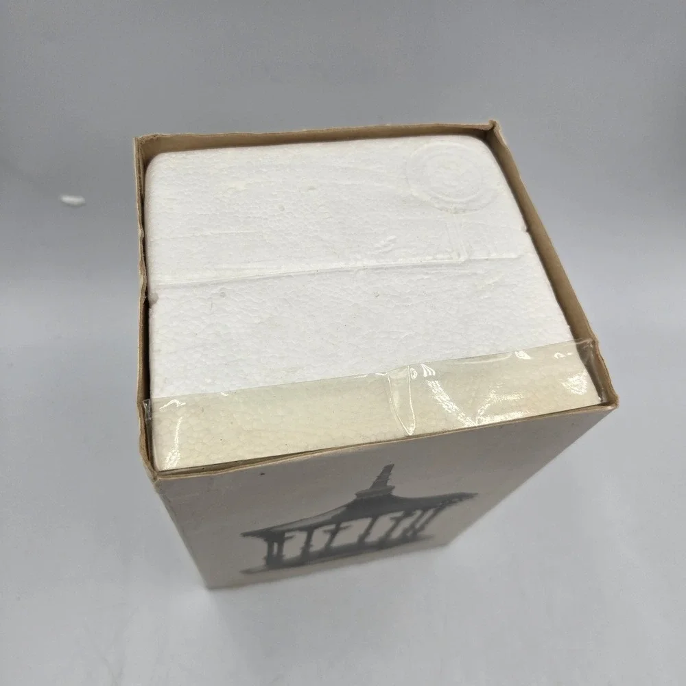 Vtg Dept 56 Heritage Village Town Square Gazebo Accessory #5513-1 EUC w/box